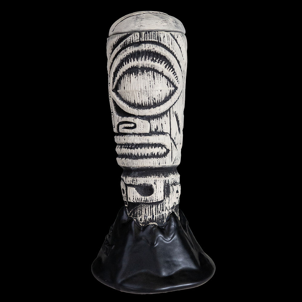 Thumbnail: OFFICIAL EXOTIKON TIKI MUG - BONE WIPE