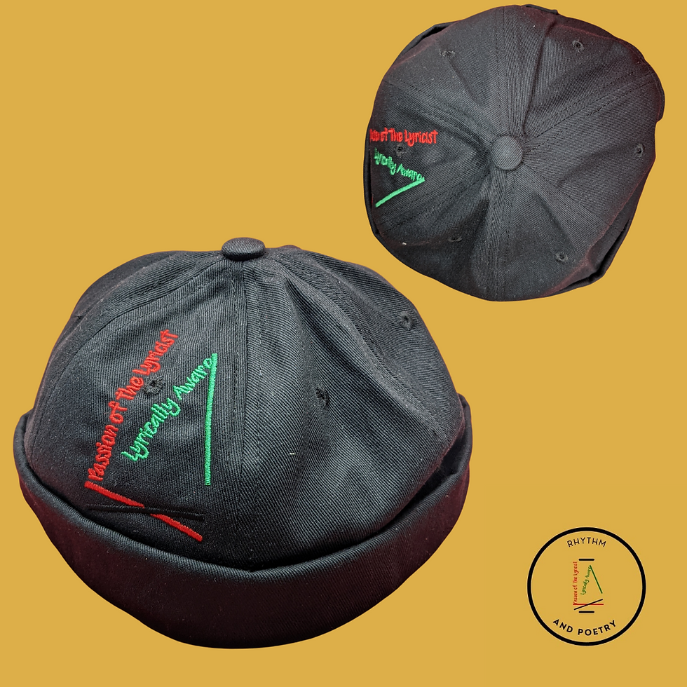 Thumbnail: Brimless Docker Hat