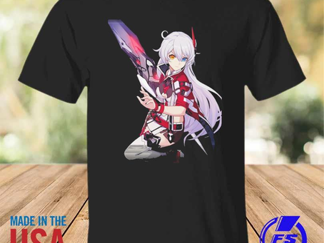 Rainbowtclothingllc - Red lictor honkai impact 3rd girl 2023 shirt