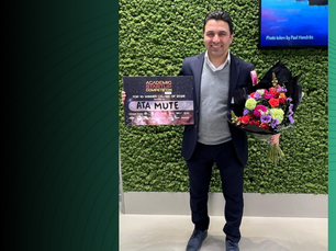 ATA Mute Named Winner of Academic Startup Competition 2025