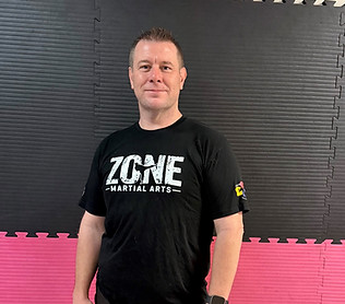Mark Underwood @ Zone Martial Arts