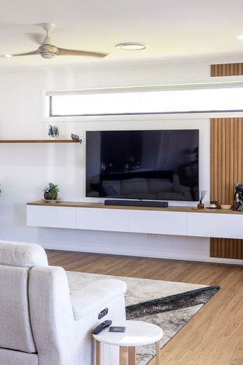 New Home Build Living Room Design, Isaac Houghton Design and Construct