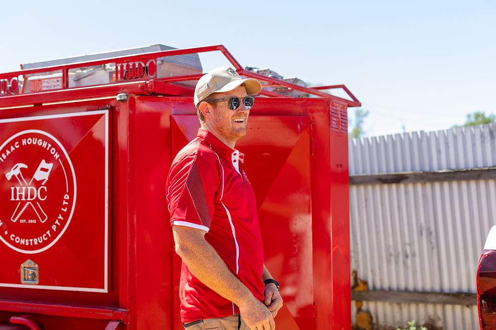 Isaac Houghton, Isaac Houghton Design and Construct Pty Ltd Leeton Builder