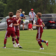 Journée finale cantonale juniors E