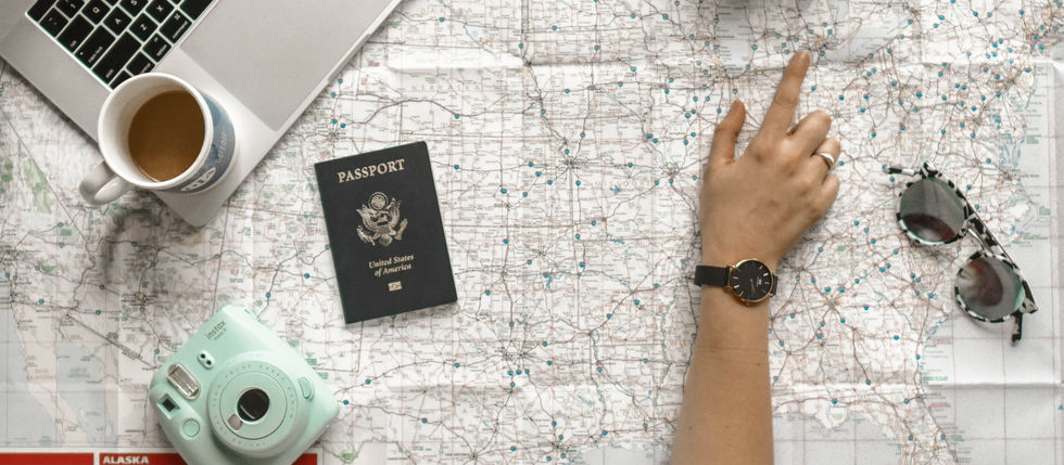 Tips for travelling and keeping your skin beautiful