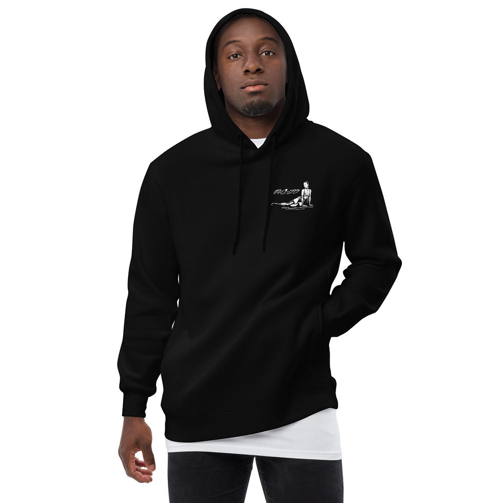 Thumbnail: OHDI"S LAY WITH ME / NO SLEEVE LOGO  Unisex fashion hoodie copy