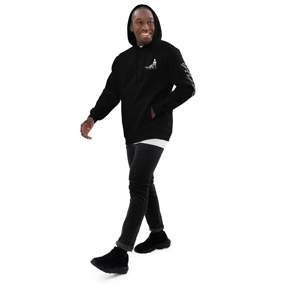 Thumbnail: OHDI"S Lay w/ SLEEVE  Me Unisex fashion hoodie