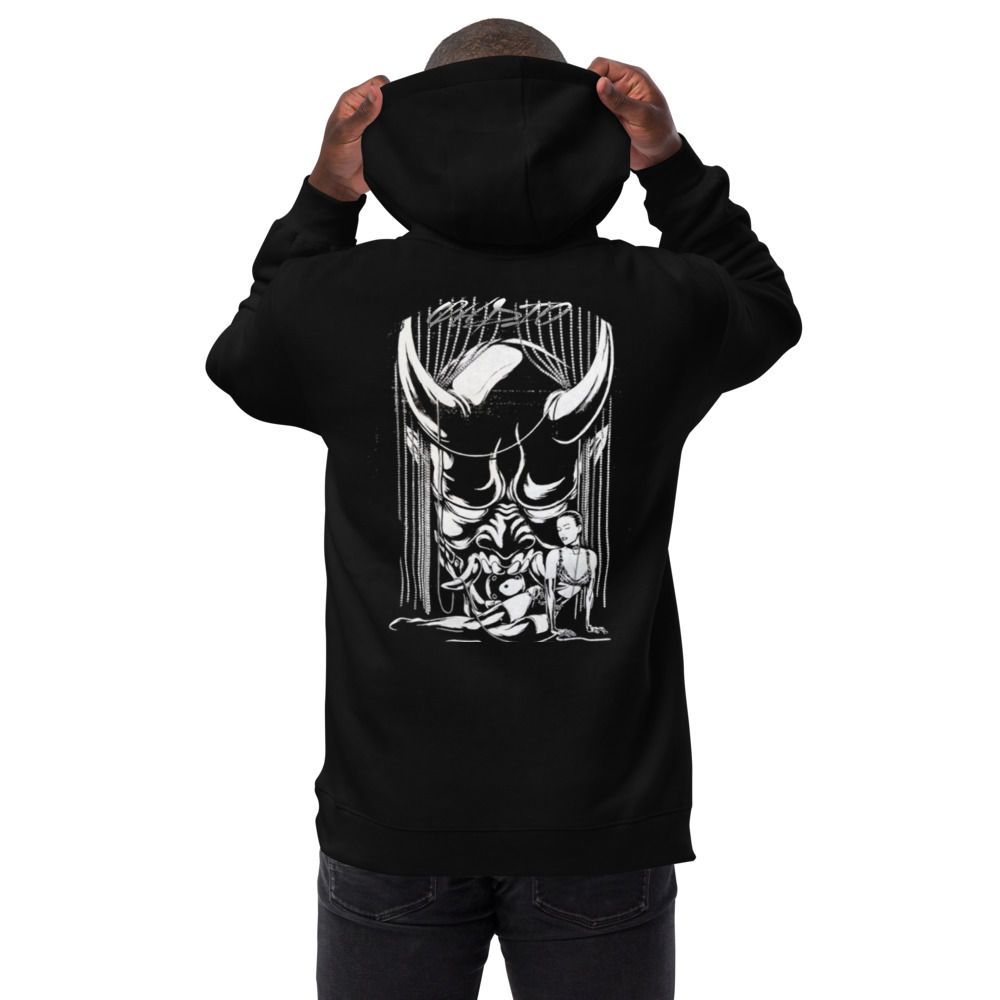 OHDI"S LAY WITH ME / NO SLEEVE LOGO Unisex fashion hoodie copy