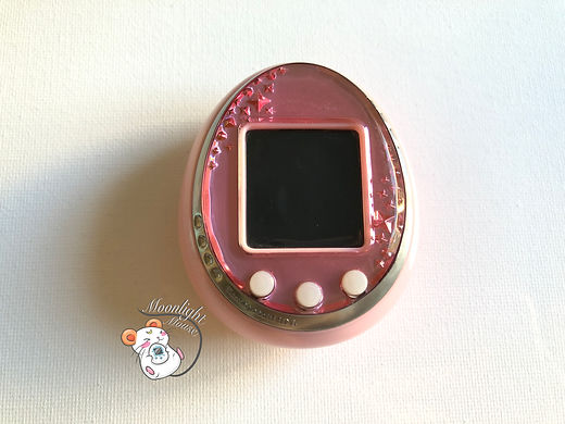 Tamagotchi iD L Pink Bandai Japan 2011 #1 | Moonlight Mouse