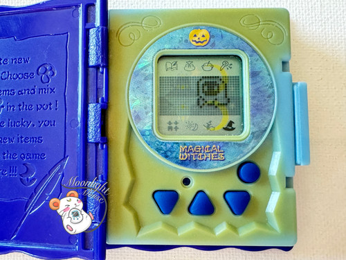 Bandai Magical Witches Blue Water Aquary Tamagotchi Virtual Pet