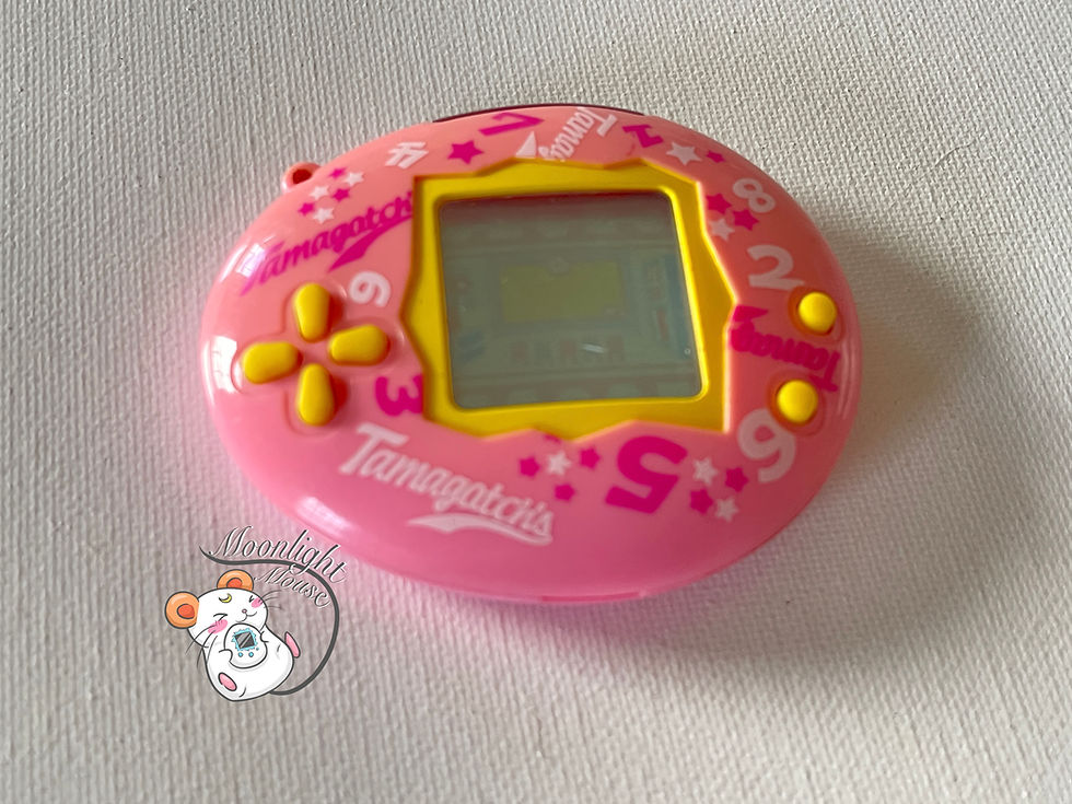 Thumbnail: READ DESC Tamagotchi School Pink Numbers TMGC Bandai Japan 2006