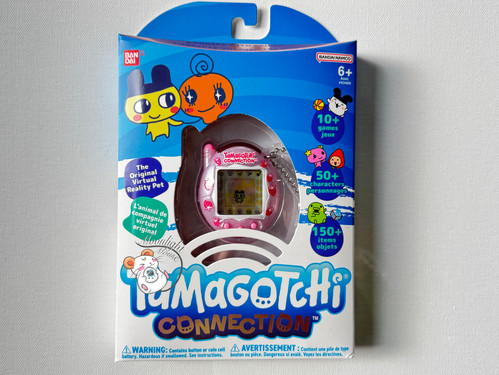 Tamagotchi Connection いちごミルク New Tamagotchi Connection Strawberry Pearl Milk BANDAI NAMCO