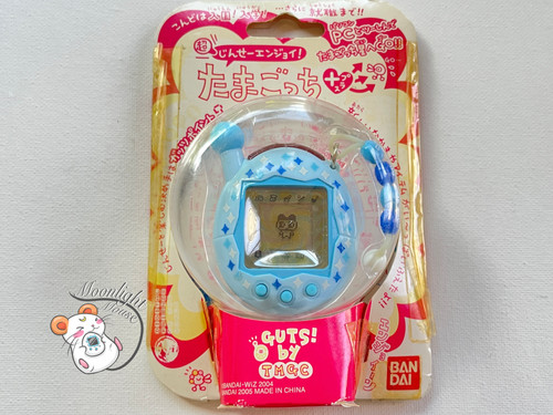 Tamagotchi Connection v4 Chou Jinsei Enjoi Entama Blue Diamond