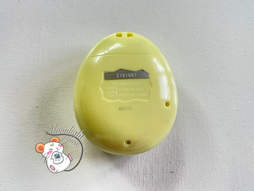 Tamagotchi P's イエロー ストラップ Tamagotchi P's Yellow