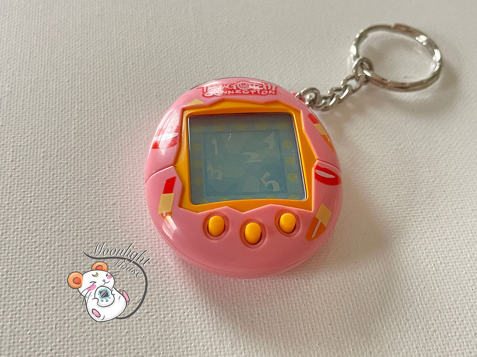 Thumbnail: Tamagotchi Connection v2 English Pink Lipstick Bandai 2005