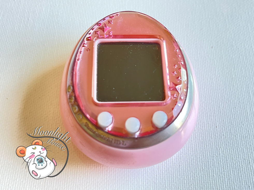 Thumbnail: Tamagotchi iD L Pink Bandai Japan 2011 #1