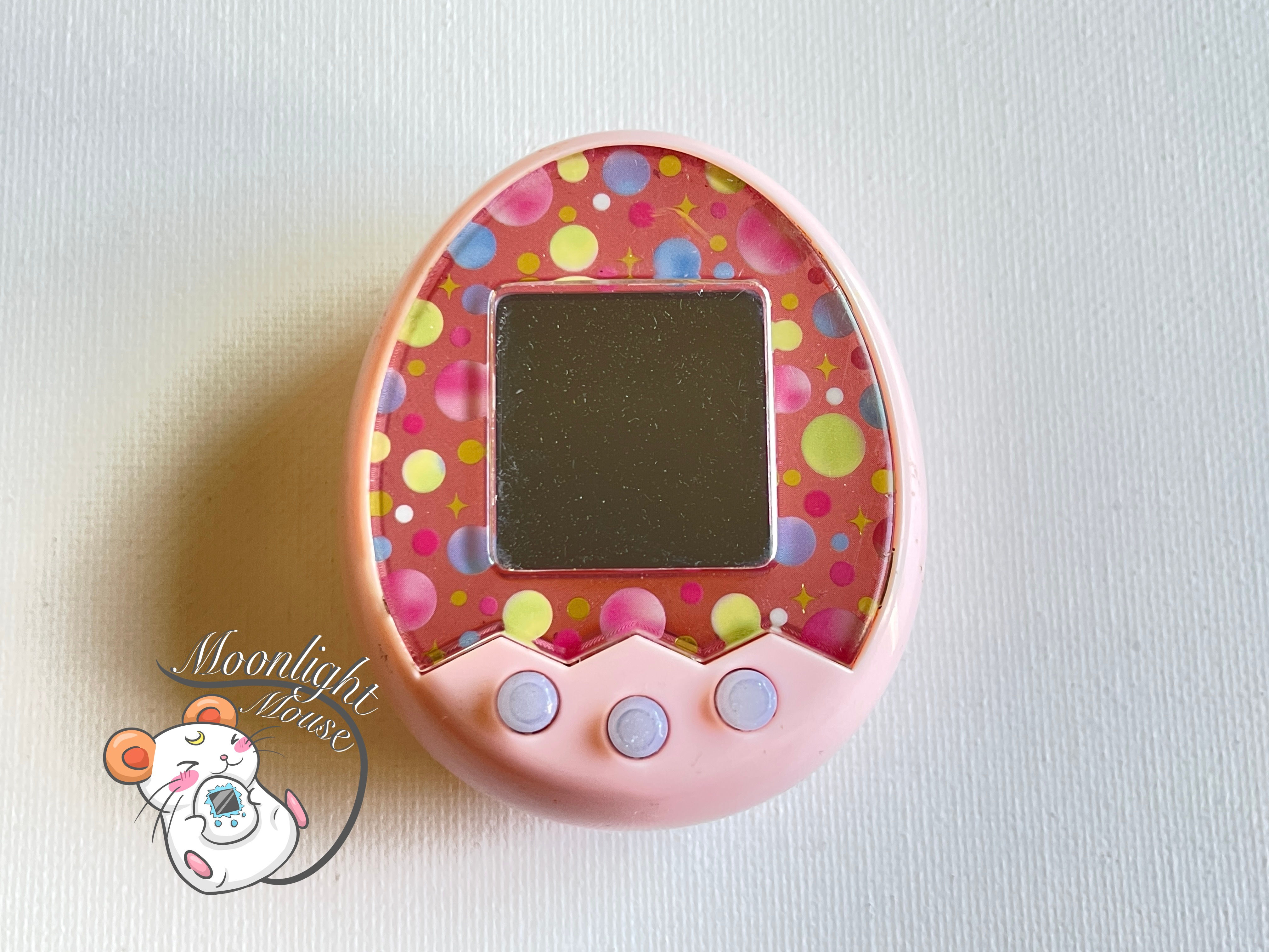 Tamagotchi Mix M!x Melody Pink Bubble Bandai Japan 2016