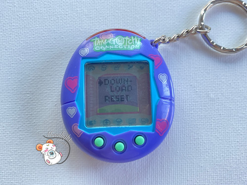 Tamagotchi Connection v2 English Purple Hearts True Friends 2005