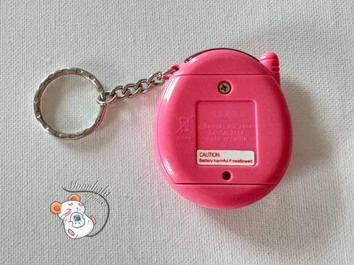 Tamagotchi Connection v3 English Pink Cherry Cherries Shell 2005