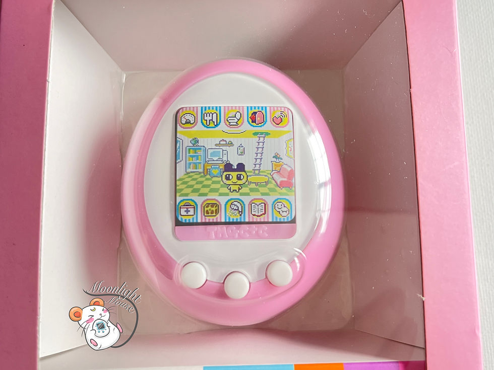 Thumbnail: Tamagotchi Plus Color+ Pink Bandai Japan 2008