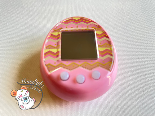 Tamagotchi Mix Spacy Pink Bandai Japan 2016 | Moonlight Mouse