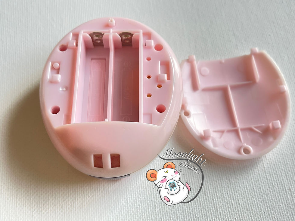 Thumbnail: Tamagotchi P's Love Melody English Pink