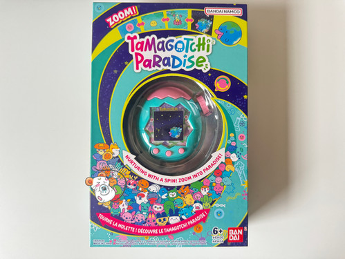 Tamagotchi Paradise Jade Forest Bandai USA 2025 | Moonlight Mouse