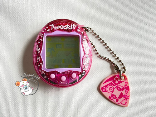 Tamagotchi Connection v6 Music Star English Pink Argos 2008
