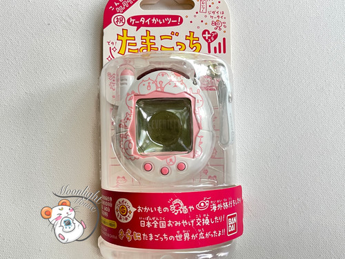 1/250 Tamagotchi Connection v3 Keitai Akai Seventeen Pink White