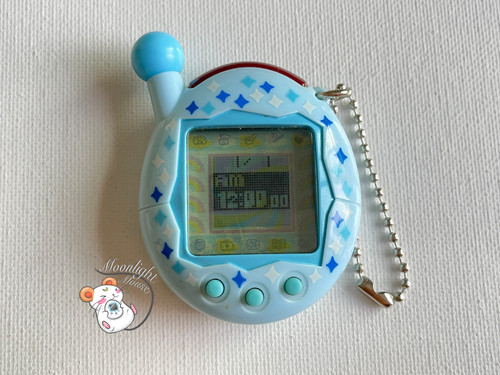 Tamagotchi connection 英語版 ハイビスカス ブルー Tamagotchi