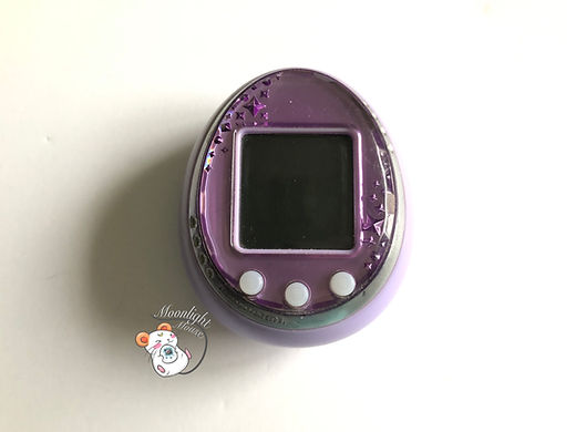 Tamagotchi iD L Purple Bandai Japan 2011 | Moonlight Mouse