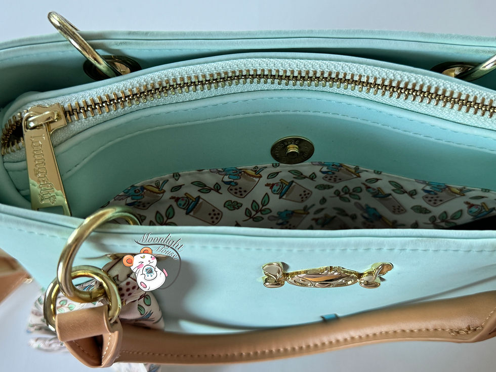Thumbnail: Loungefly Disney Lilo & Stitch Boba Crossbody Bag - BoxLunch Exclusive