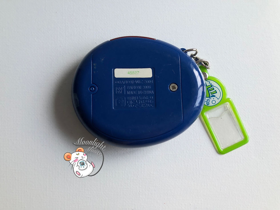Thumbnail: Tamagotchi School Navy Blue Sports TMGC Bandai Japan 2006