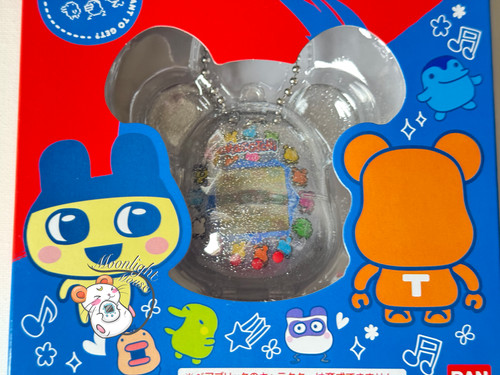 Tamagotchi Original Gen 1 P1 Exhibition Bearbrick BE@RBRICK Bear