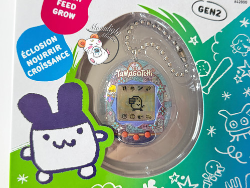 Tamagotchi Original Gen 2 P2 Stained Glass Glitter Lucky Winner