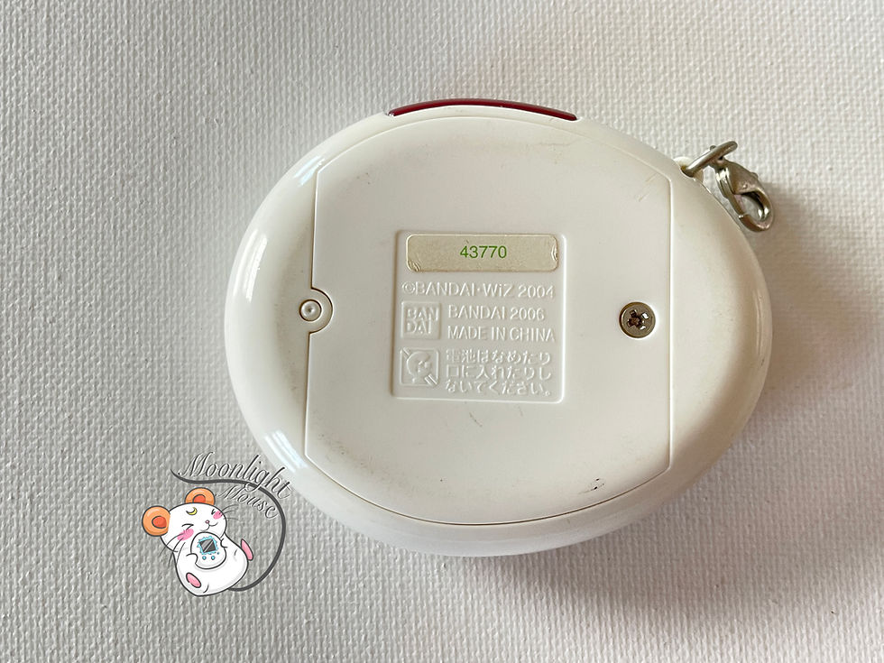 Thumbnail: Tamagotchi School White Dots TMGC Bandai Japan 2006