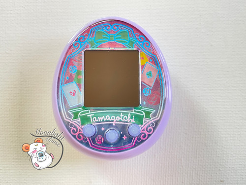 Tamagotchi On Wonder Garden Lavender Purple 2020 | Moonlight Mouse