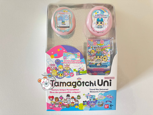 Tamagotchi Uni Angel Festival Pink Bandai 2024 | Moonlight Mouse