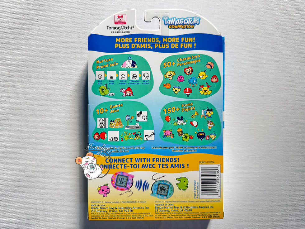 Thumbnail: CUSTOM: Tamagotchi Connection White Devilgotchi Milky Pearl Shell Bandai 2026