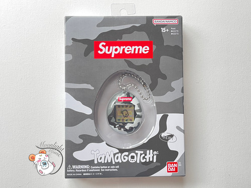 Supreme Tamagotchi GEN1 カモフラージュ Supreme x Tamagotchi Original Gen 1 P1 English Black White Camo