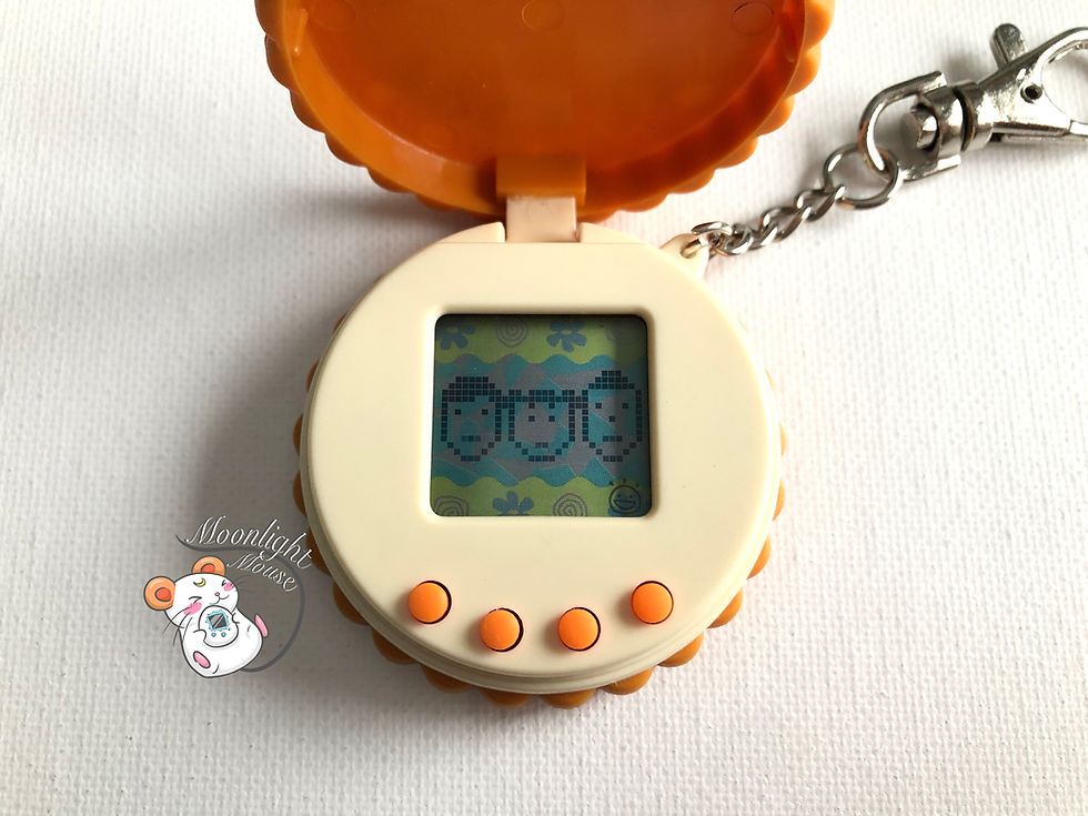 Thumbnail: Pocket Biscuit Tamagotchi Virtual Giga Pet Japan 1997