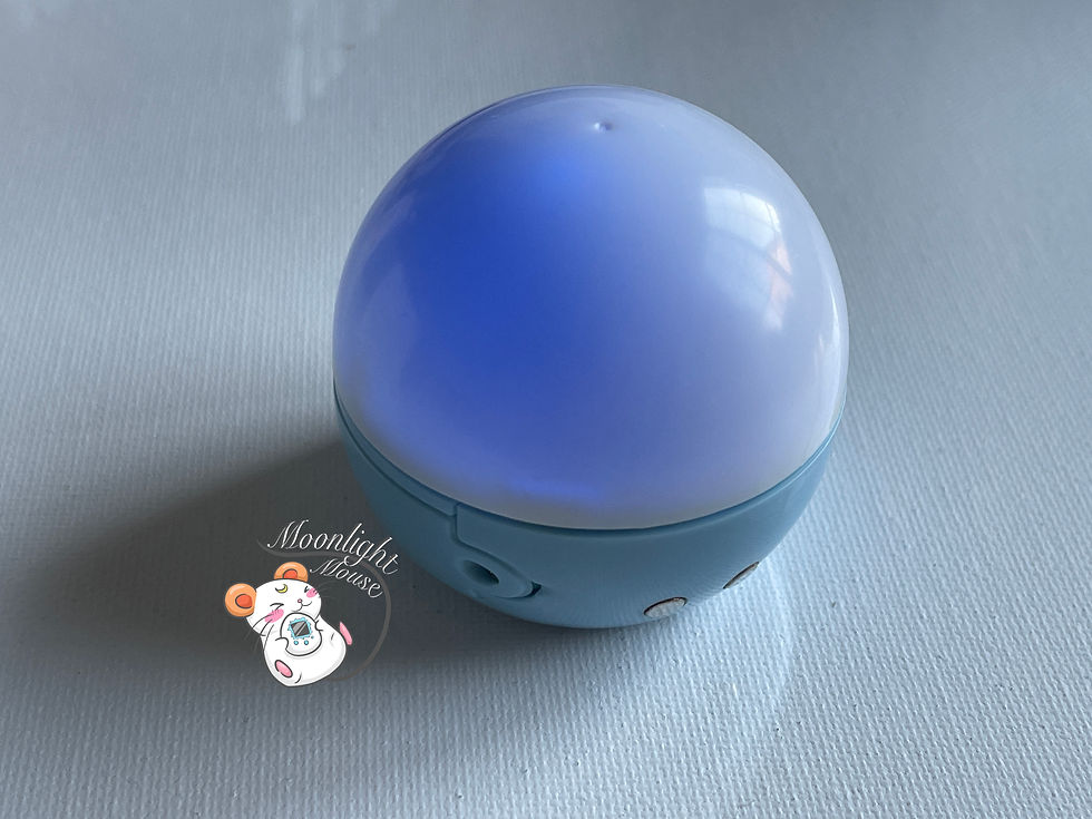 Thumbnail: Sega My Sapling Blue Tamagotchi Virtual Pet Japan 2003