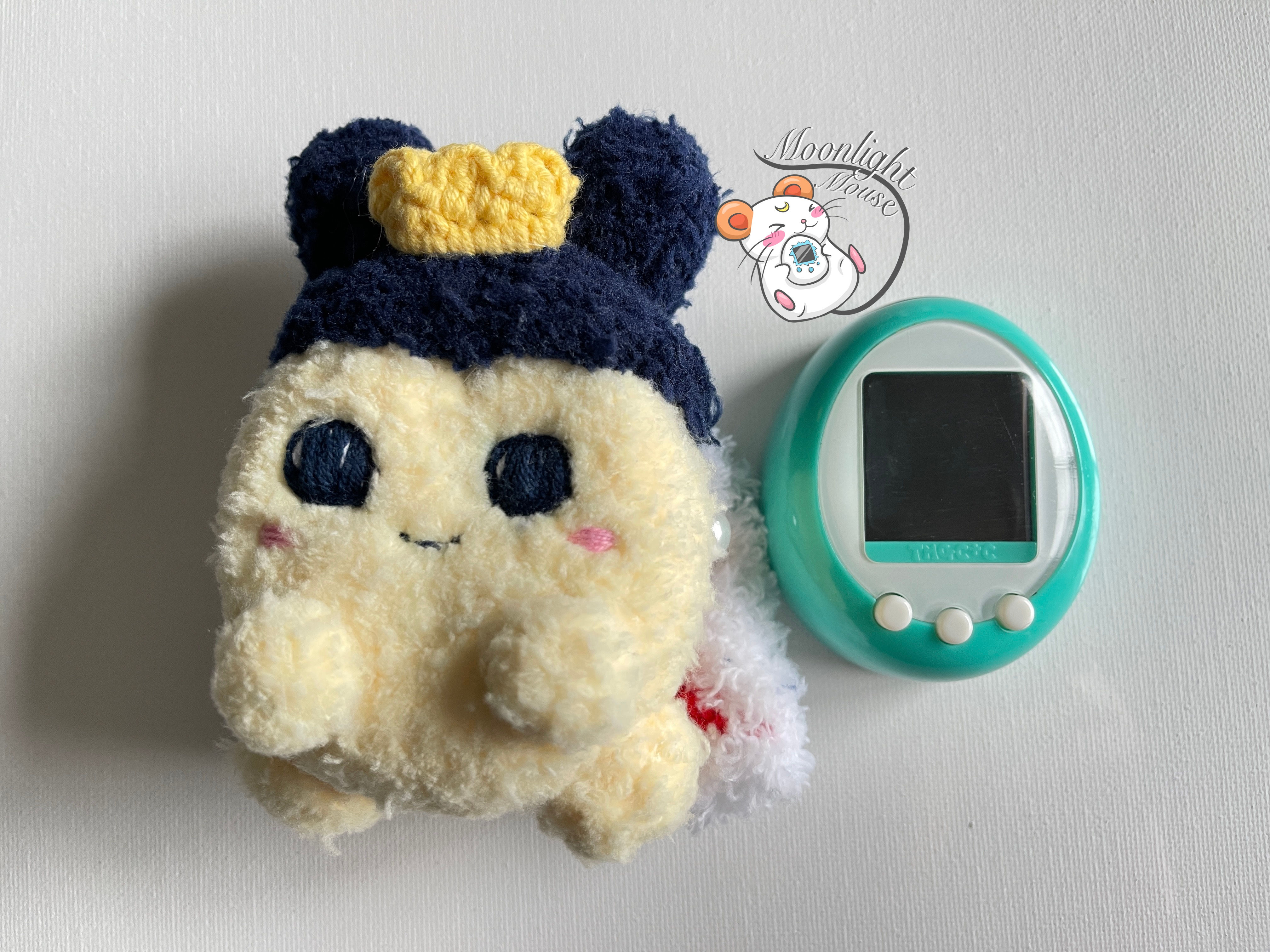 Tamagotchi Plus Color+ Green Teal w/ Mametchi Cover Bandai Japan 2008