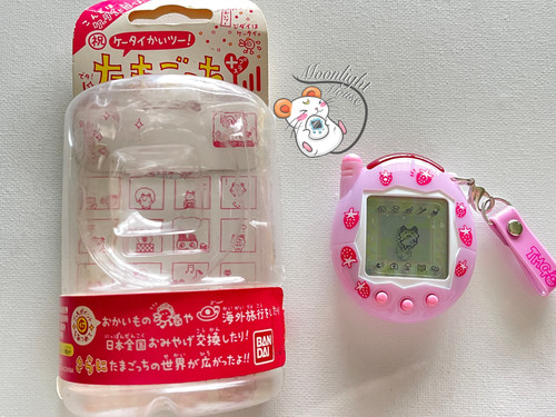 Tamagotchi Connection いちごミルク New Tamagotchi Connection Strawberry Pearl Milk BANDAI NAMCO