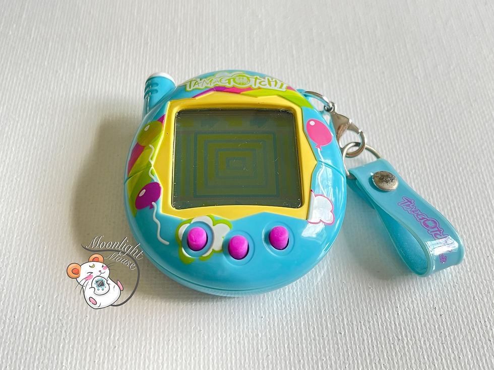 Thumbnail: Tamagotchi Connection v3 Blue Balloon English Asia 2005