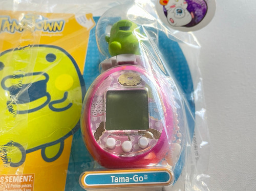 RESERVED: Tamagotchi Tama Go Tama Town Pink Donut Bandai 2009