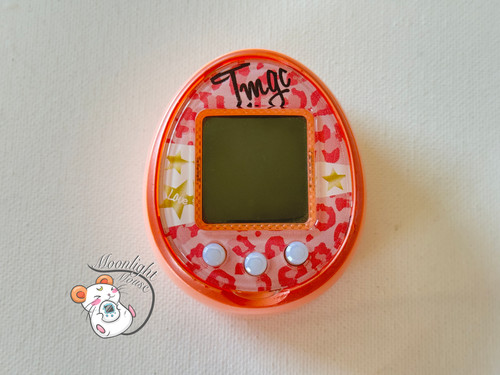 Tamagotchi 4U+ ピーチオレンジ Tamagotchi 4U + Orange Peach Bandai Japan 2015 | Moonlight Mouse