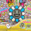 Thumbnail: Takashi Murakami Flower Go Walk Blue White Tamagotchi 2022