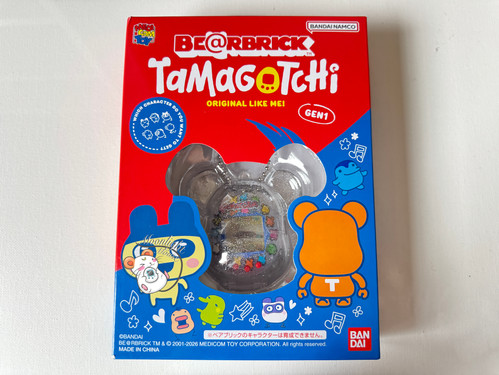 その他 BE@RBRICK Tamagotchi GEN1 Tamagotchi Original Gen 1 P1 Exhibition BE@RBRICK Bear Case Bandai