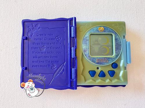 Bandai Magical Witches Blue Water Aquary Tamagotchi Virtual Pet